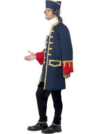 Seafaring Commander Mens Costume