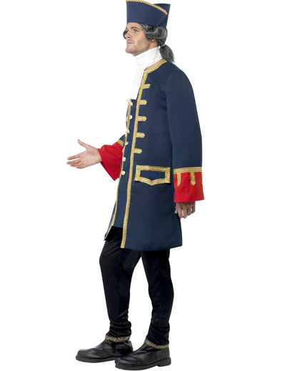 Seafaring Commander Mens Costume
