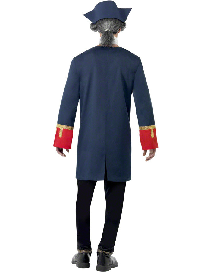 Seafaring Commander Mens Costume