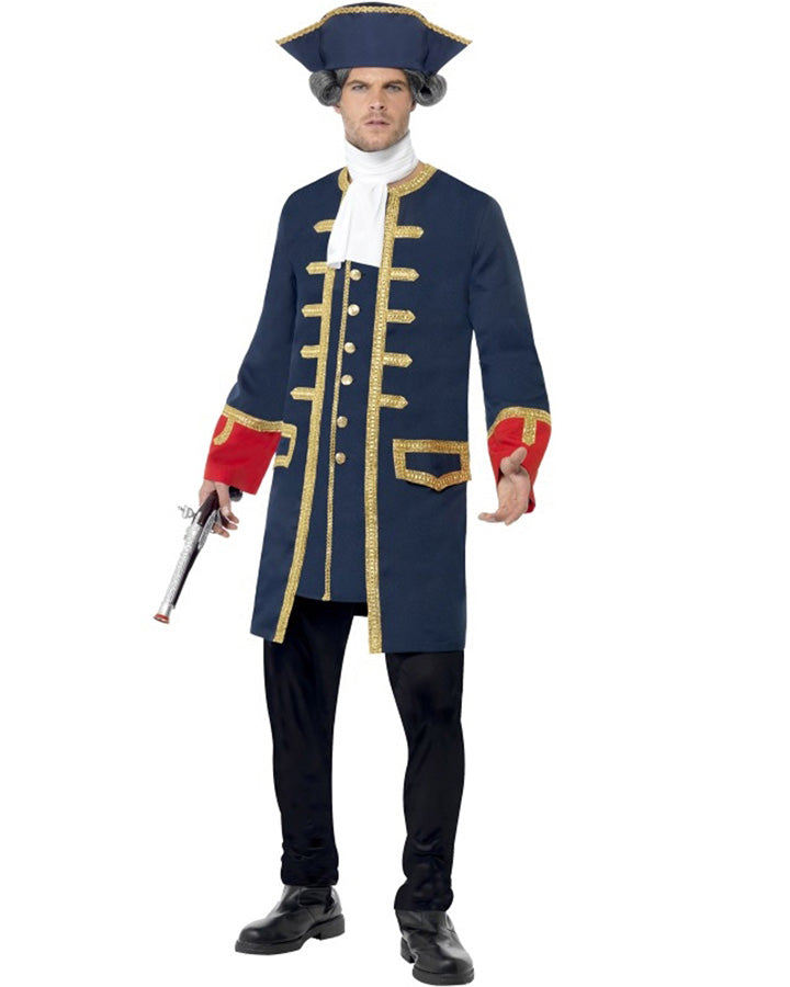Seafaring Commander Mens Costume