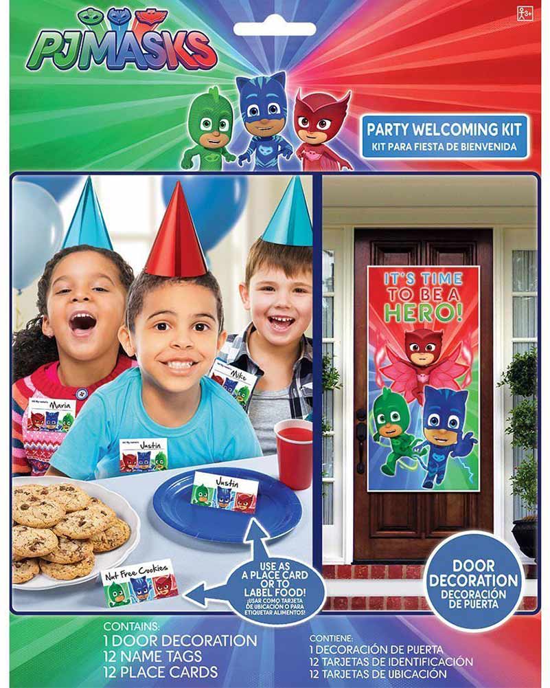 PJ Masks Welcome Kit