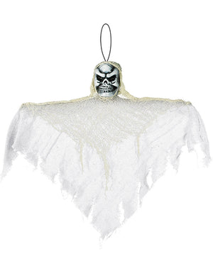 Value Mini 30cm White Hanging Reaper Prop