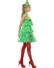 Christmas Tree Tutu Womens Christmas Costume