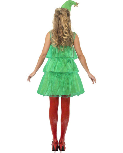 Christmas Tree Tutu Womens Christmas Costume
