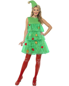 Christmas Tree Tutu Womens Christmas Costume