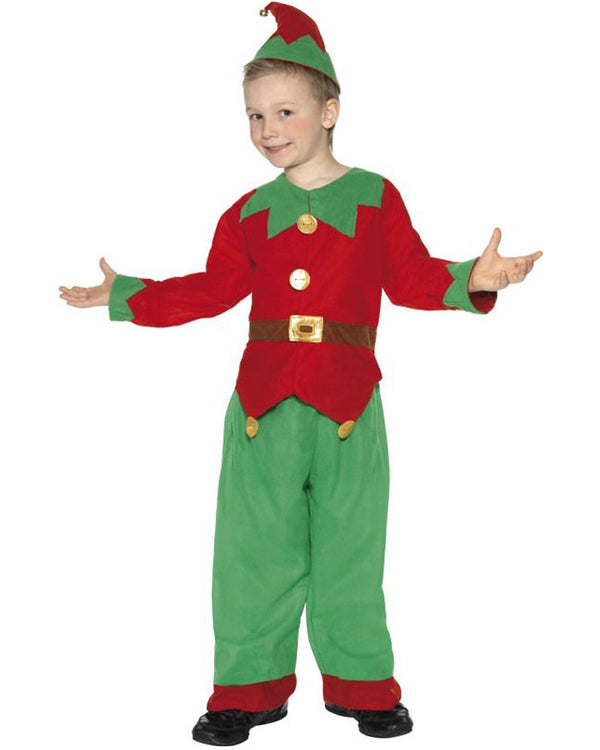 Cute Elf Kids Christmas Costume