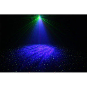 Red Green Blue Laser Compact Light 150mW with LED Effect