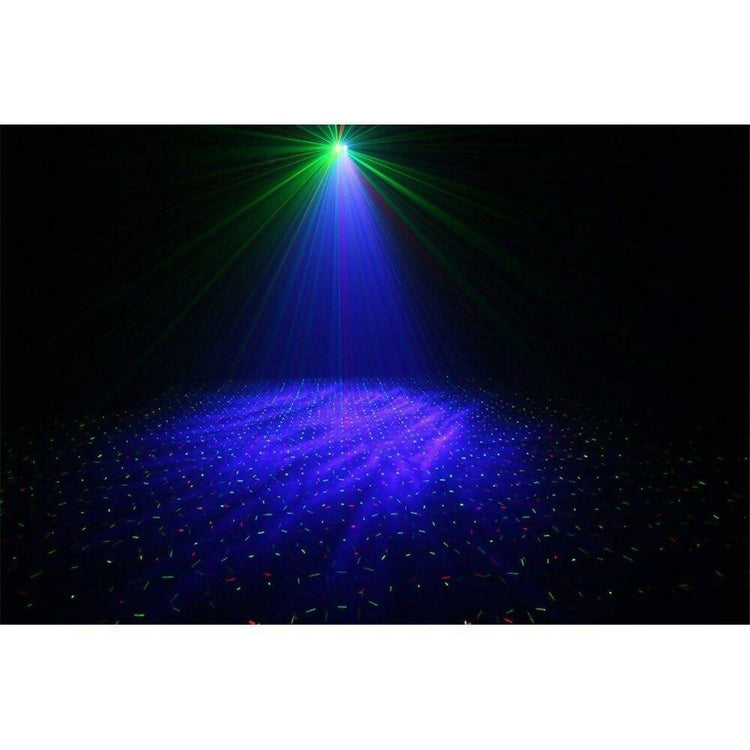 Red Green Blue Laser Compact Light 150mW with LED Effect