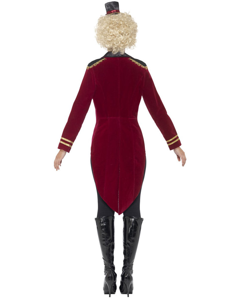 Ringmaster Womens Costume