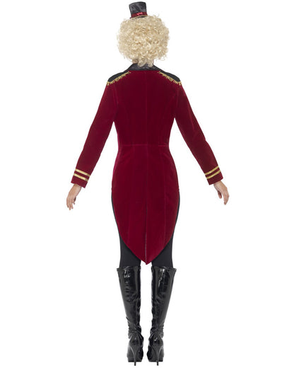 Ringmaster Womens Costume