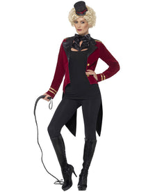 Ringmaster Womens Costume