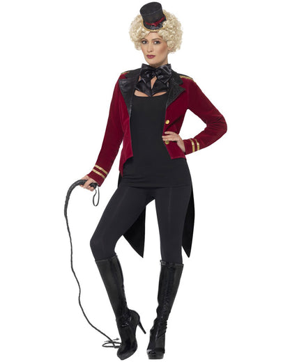 Ringmaster Womens Costume