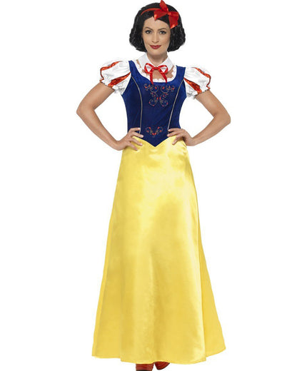 Snow Princess Womens Costume