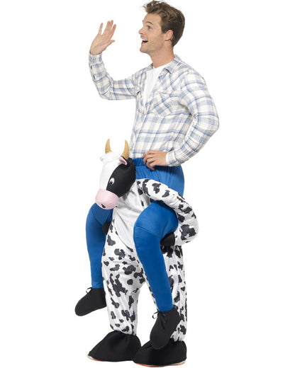 Cow Piggyback Mens Costume