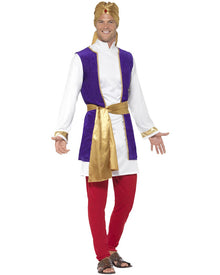 Arabian Prince Mens Costume
