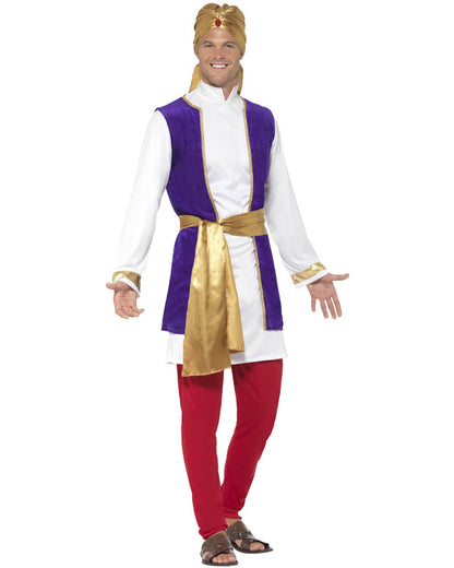 Arabian Prince Mens Costume