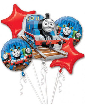 Thomas and Friends Foil Balloons Bouquet Pack of 5