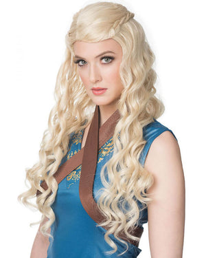 Medieval Princess Blonde Wig