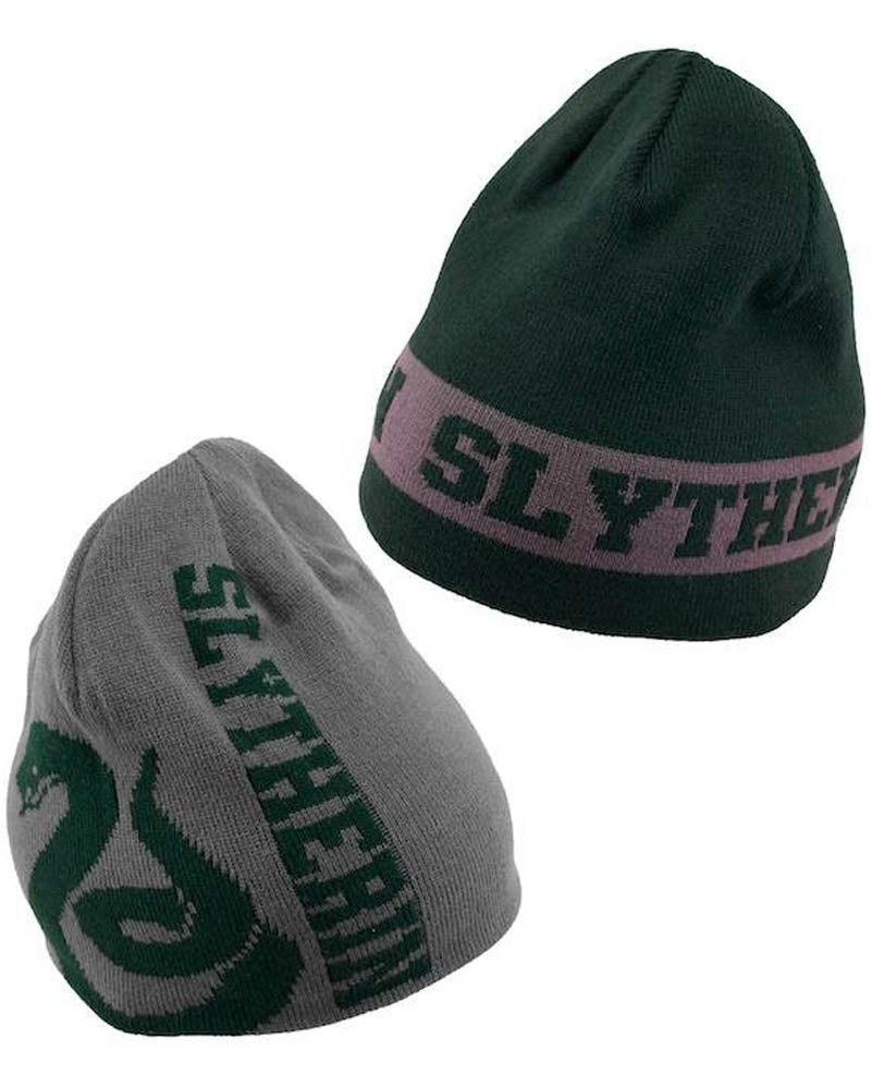 Harry Potter Slytherin Reversible Knit Beanie
