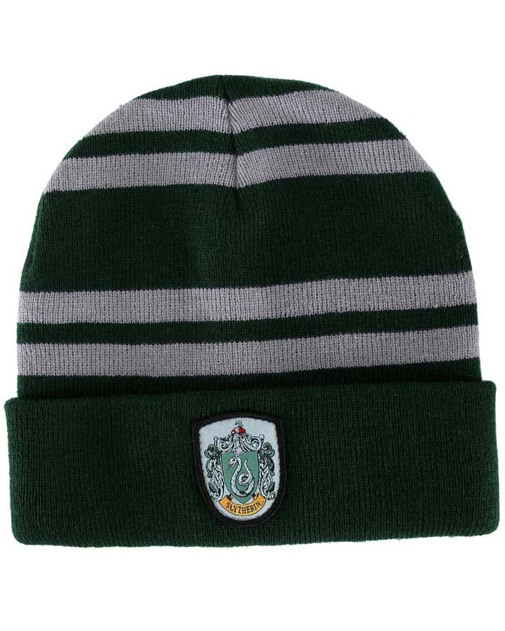 Harry Potter Slytherin Deluxe Beanie