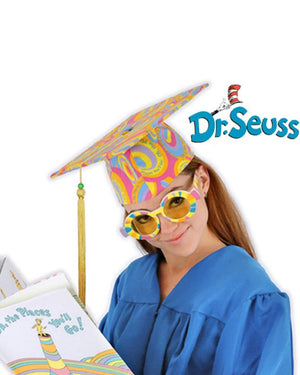 Dr Seuss Graduation Cap