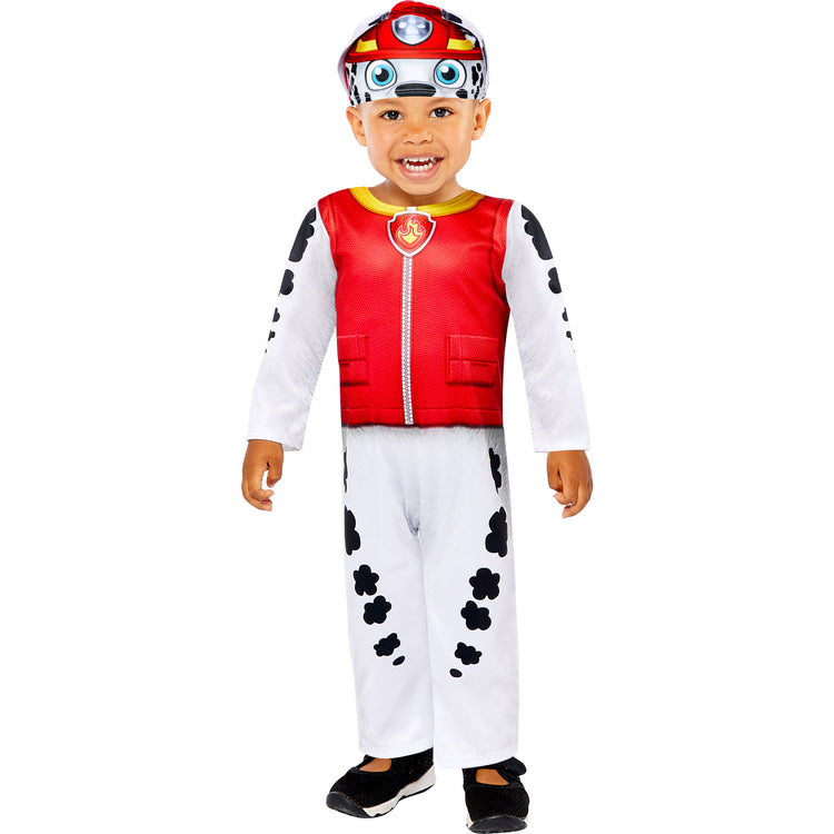 Paw Patrol Marshall Toddler Boys Costume 2-3 Years