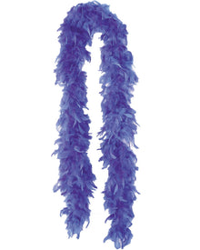 Blue Feather Boa