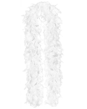 White Feather Boa