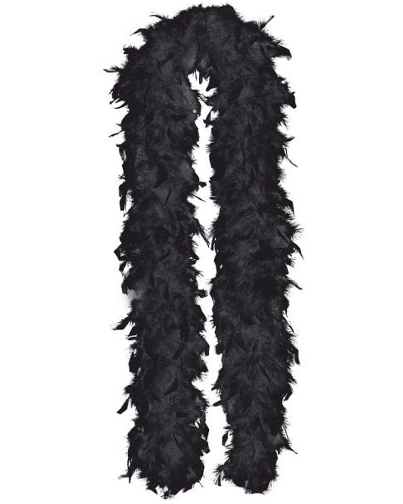 Black Feather Boa