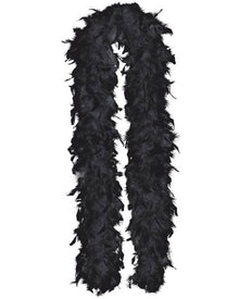 Black Feather Boa