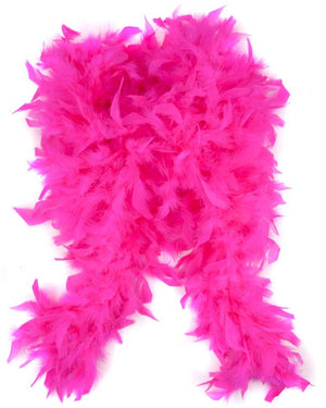 Bright Pink Feather Boa