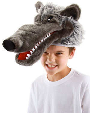 Big Bad Wolf Kids Puppet Hat