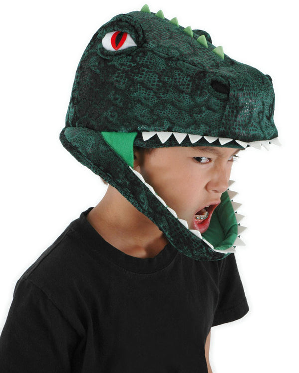 Kids T Rex Dinosaur Head