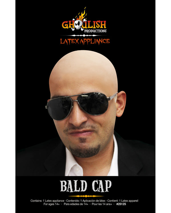 Deluxe Bald Cap