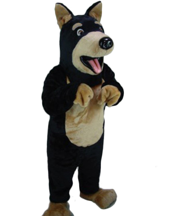 Doberman Professional Mascot Costume
