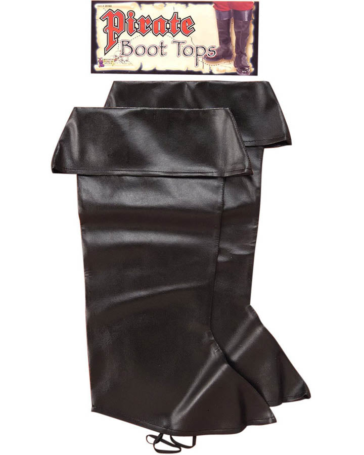 Pirate Boot Tops Adult
