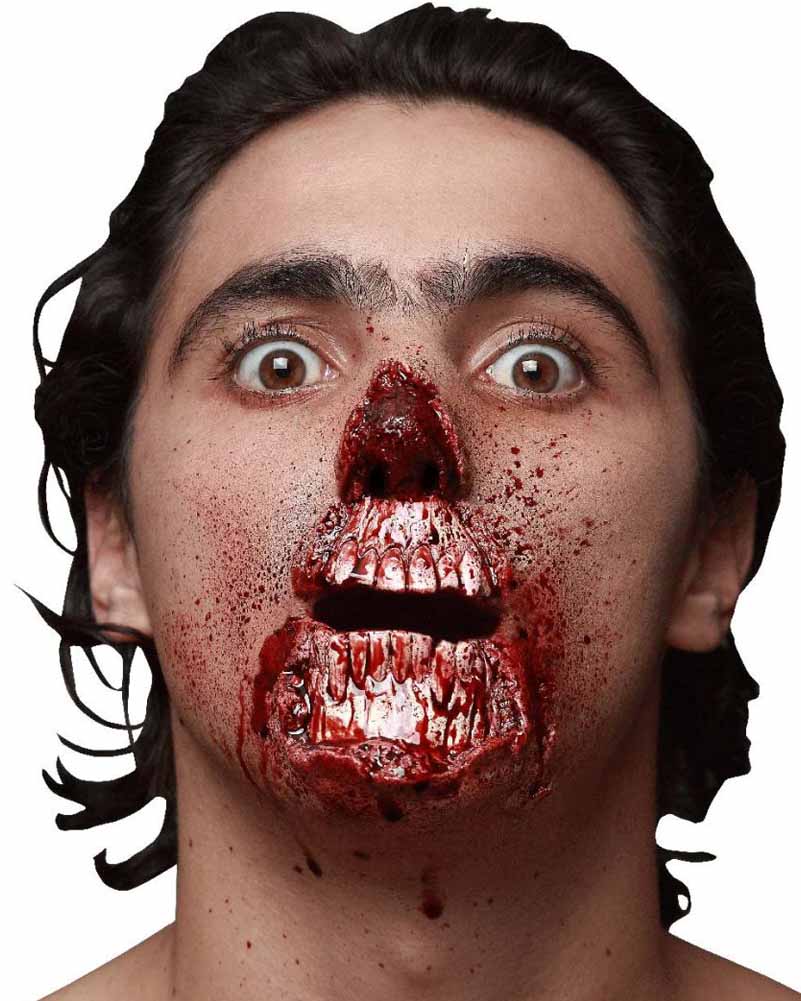 Meat Lover FX Appliance Transfer Prosthetic