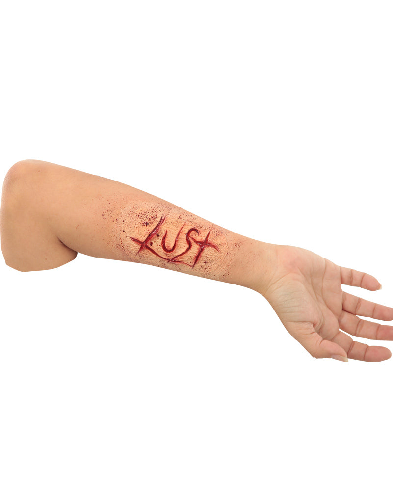 Lust FX Appliance Transfer Prosthetic Wound