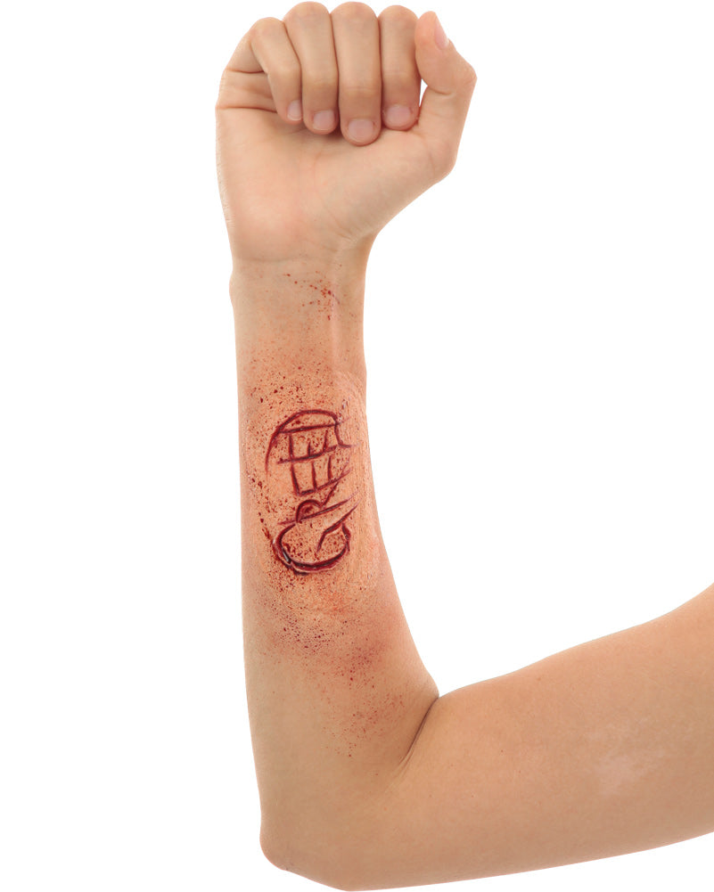 Greed FX Appliance Transfer Prosthetic Wound
