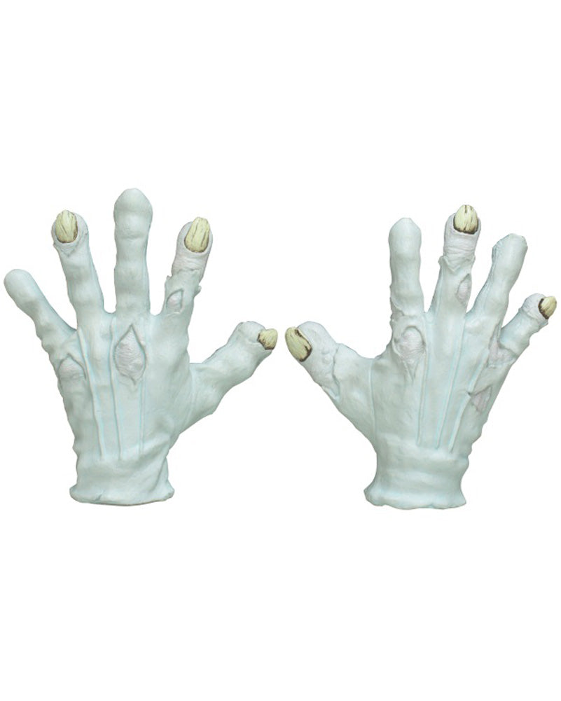 Evil Clown Hands Deluxe Gloves