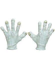 Evil Clown Hands Deluxe Gloves