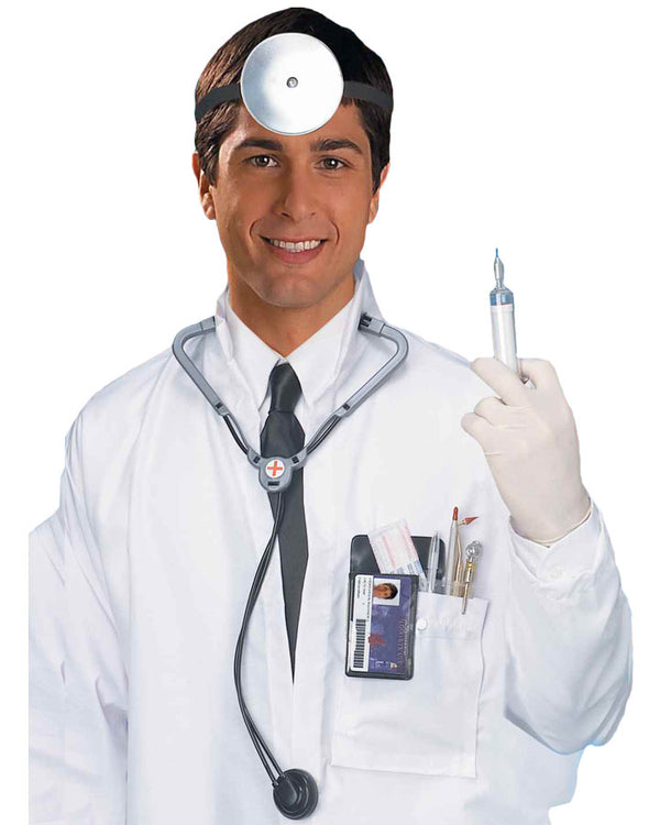 Doctor Reflector and Stethoscope Kit