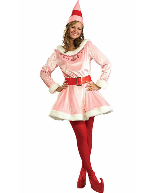 Elf Movie Deluxe Jovie Womens Christmas Costume