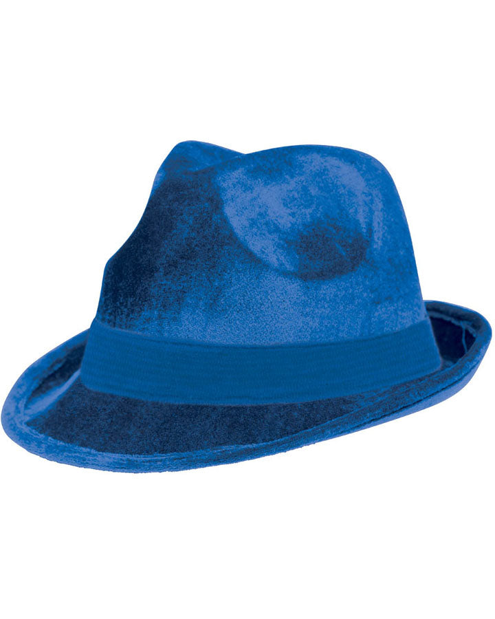 Blue Fedora Hat