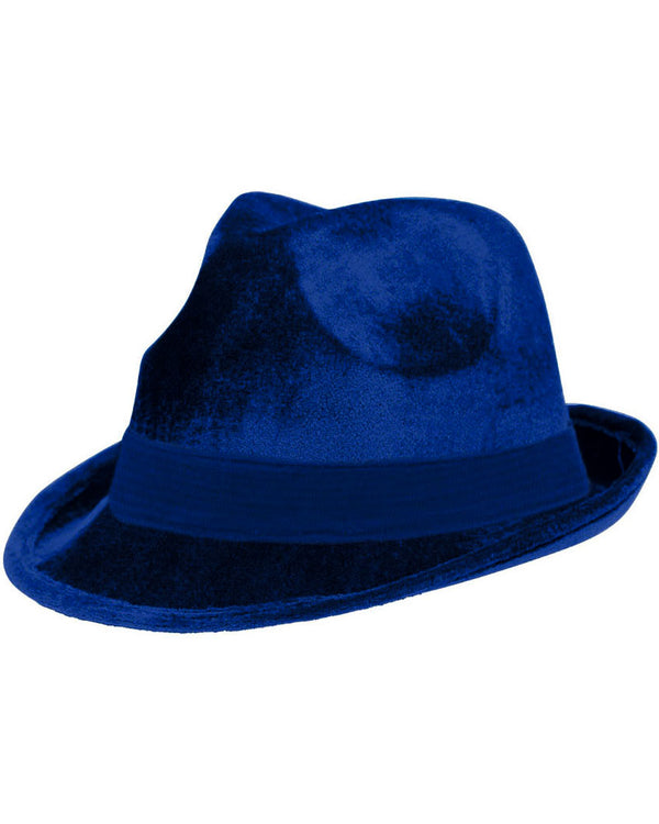 Navy Fedora Hat