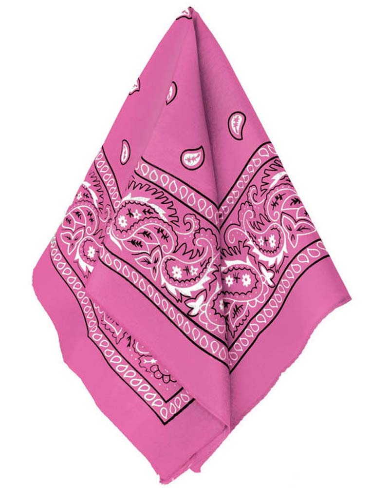 Pink Bandana