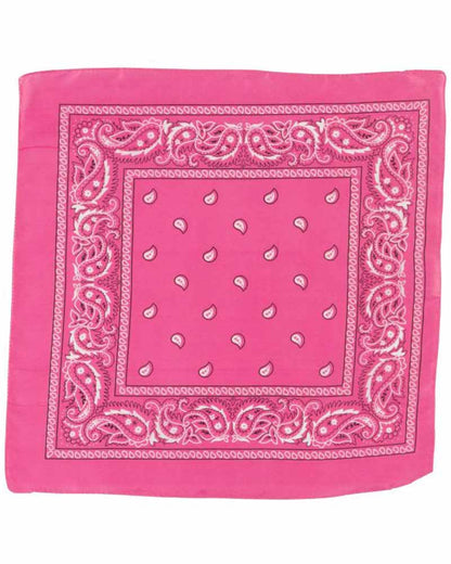 Pink Bandana