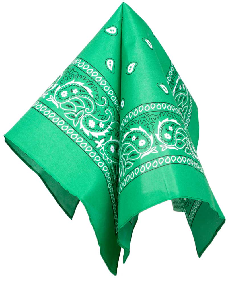 Green Bandana