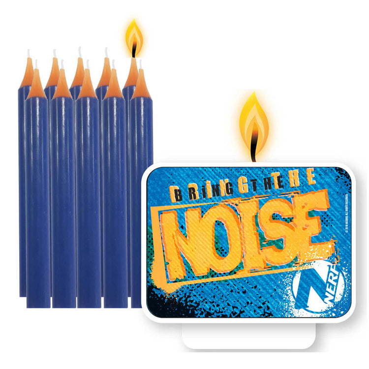 Nerf Candle Set Pack of 11
