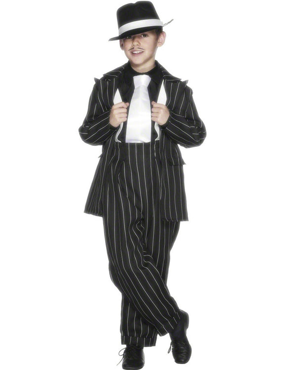 20s Zoot Suit Gangster Boys Costume